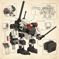 Kit de blocs de construction éducatifs STEM, prototype de science-fiction, modèle de soldat de type 0, robot Mecha, briques à assembler soi-même, jouet créatif