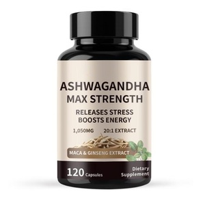 GMP OEM özel etiket ashashandha kapsül takviyeleri yetişkinler için doğal Organic1050mg ashashandha özü bağışıklık enerji sağlık - Product Image 2