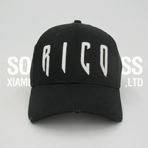 Casquette de baseball <span class=keywords><strong>Soo</strong></span> <span class=keywords><strong>Chic</strong></span> de haute qualité avec logo brodé 3D personnalisé, 6 panneaux, structurée, effet vieilli, pour le sport en plein air, les voyages, toutes saisons - Product Image 2