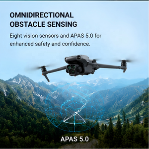 DJI Mavic 3 Pro, drone aérien professionnel pliable avec évitement d'obstacles, triple caméra Hasselblad, CMOS, GPS, pour professionnels - Product Image 6