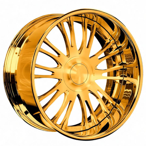 Jantes forgées de 18, 19, 20, 22 et 24 pouces pour <span class=keywords><strong>Rolls</strong></span>-<span class=keywords><strong>Royce</strong></span> Ghost Cullinan Dodge Charger Challenger <span class=keywords><strong>Chrysler</strong></span> <span class=keywords><strong>300C</strong></span> Chevrolet Frost-XL - Product Image 2