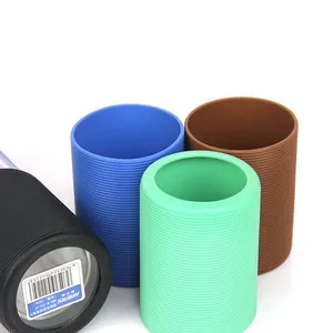 Environmentally friendly heat-resistant non-slip silicone cup sleeve Silicone cup with silicone coffee cup holder reusable coffe