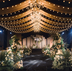 <span class=keywords><strong>Tela</strong></span> Elástica <span class=keywords><strong>para</strong></span> Decoración de <span class=keywords><strong>Techos</strong></span> <span class=keywords><strong>para</strong></span> Salones de Boda y Hoteles, <span class=keywords><strong>Tela</strong></span> Decorativa <span class=keywords><strong>para</strong></span> <span class=keywords><strong>Techos</strong></span> de Boda - Product Image 1