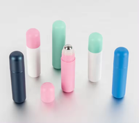 18ml PP étanche rechargeable rouleau sur bouteille emballage en plastique pour déodorant et crème pour les yeux