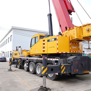 Grue <span class=keywords><strong>mobile</strong></span> d'occasion de 100 tonnes de bonne qualité, en bon état, à vendre, grue de 100 tonnes d'occasion, grue sur camion Sany Stc1000 - Product Image 2
