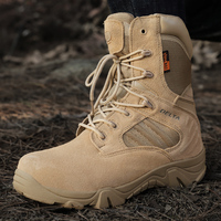 Bottes de randonnée montantes pour hommes de haute qualité, collection 2024, résistantes pour l'extérieur, confortables pour la marche