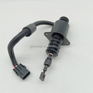 โซลินอยด์วาล์วตัดน้ำมัน D9-220 รุ่น D59-105-22+A วาล์วหยุดการทำงาน 24V โซลินอยด์วาล์วตัดน้ำมันเชื้อเพลิง D5910522+A สำหรับเครื่องยนต์ดีเซล C6121 - Product Image 4