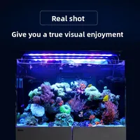 Nouveau réfrigérateur + aquarium professionnel pour poissons d'eau salée, aquarium de récif corallien, aquarium de roche