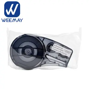 Weemay M21-250-C-342 Tube susut panas Label Brady kompatibel untuk Printer Label Brady Bmp21