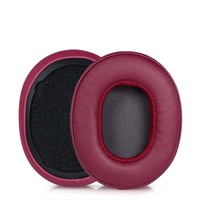 Grands coussinets d'oreille de remplacement, coussinet d'oreille, housse pour Skullcandy destroyer 3.0, écouteurs Hesh sans fil