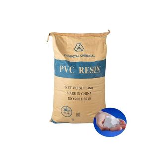 Matière première plastique PVC chimique, résine PVC K67 SG5, chlorure de polyvinyle Zhongtai - Product Image 1
