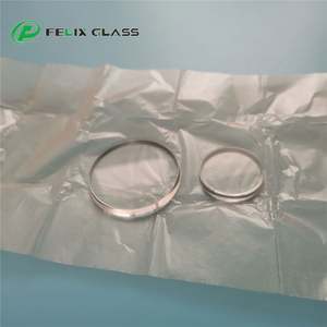 Fenêtres de protection laser en silice fondue FELIX UV pour tête de découpe et de soudage laser à fibre - Product Image 2