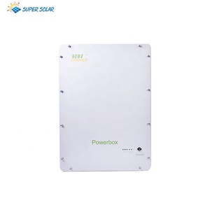 แบตเตอรี่ลิเธียมไอออน LiFePo4 รุ่นยอดนิยม Super Solar <span class=keywords><strong>Powerbox</strong></span> 51.2V 6100WH - Product Image 4