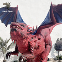 Costume de dinosaure réaliste personnalisé, mascotte de dragon interactive pour parc d'aventure, exposition pour adultes