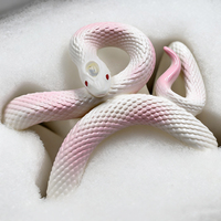 Étui de protection pour écouteurs de haute qualité, 3D, unique, creux, plaqué serpent, antichoc, pour Airpods et Airpords Pro