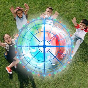 Bola Voladora <span class=keywords><strong>de</strong></span> Inducción para <span class=keywords><strong>Principiantes</strong></span>, Rotación <span class=keywords><strong>de</strong></span> 360°, Luces LED, Control por Gestos, Evitación Automática <span class=keywords><strong>de</strong></span> Obstáculos, Carga USB, Eléctrica - Product Image 1