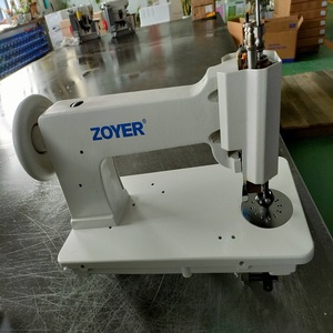 Machine à broder Zoyer ZY10-1, machine à coudre manuelle à tête unique, point de chaînette - Product Image 3