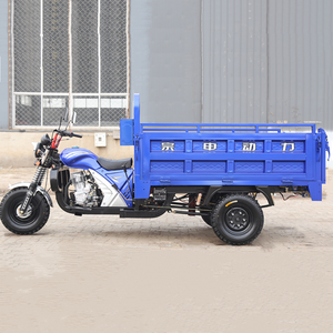 Motocicleta de Tres Ruedas a Gasolina con Función de Autodescarga, Abierta, para Adultos, Precio de Fábrica - Product Image 5