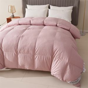 Down Quilt Polyester Super Soft <strong>Feather</strong> Skin- Friendly Luxury King Size Bedding Set Hotel Summer <strong>Duvet</strong> for <strong>Double</strong> Bed - Product Image 4