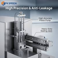 Ligne d'emballage et de cartonnage de sachets liquides à scellage 4 côtés haute performance pour Ketchup, Mayonnaise, Sirop, conditionnements en boîtes de détail, OEM