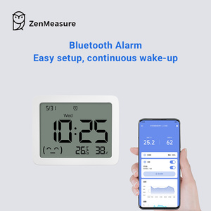ZenMeasure Hygromètre d'intérieur professionnel haute précision <span class=keywords><strong>pour</strong></span> <span class=keywords><strong>cave</strong></span> à <span class=keywords><strong>vin</strong></span>, thermomètre analogique mural - Product Image 6