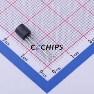 Transistor bipolaire à jonction (BJT) BC546ABU TO-92-3L neuf d'origine, composants électroniques en gros et service BOM - Product Image 2