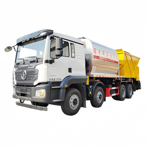 Shacman Heavy-Duty 8X4 Synchronous <b>Stone</b>-Crushing Sealcoat Truck - Product Image 1