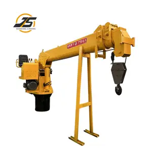 Widely used low-cost cranes, high-quality marine barge cranes, lifting marine hydraulic cranes