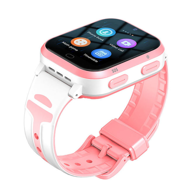 D5 Smart Children Watch with Dual SIM Card GPS Location 700mah Camera Video Call SOS 4G with Earphone