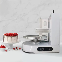 Nouvelle machine commerciale automatique à glacer et à étaler les gâteaux, haute productivité pour boulangerie 110V/220V, noix, lait, maïs, œufs