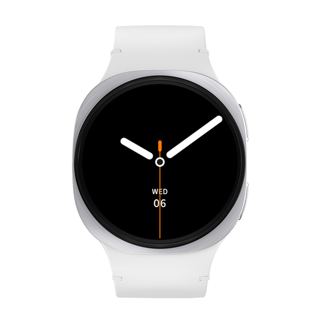 Smart Watch HD8 Mini 1.29 Inch 360*360 TFT IP68 Waterproof Android Touchscreen Rubber Band Sedentary Reminder Unisex