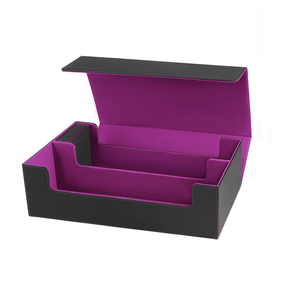 Nueva caja de tarjeta magnética de doble fila de gran capacidad, soporte de bloque de tarjeta de dados desmontable, juego de ventana de estrella, caja de tarjeta - Product Image 5