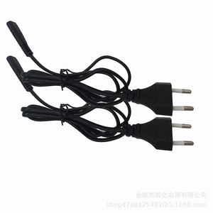 Ac Power Cord 1.5 M Cee Plug <b>Stripped</b> End <b>Pvc</b> Wire 10A Rated Current - Product Image 4