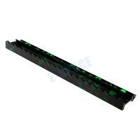 Support de Mahjong en Agate Verte Durable Marque Green Tortoise MAHJONG RACk 19/20/21 Pouces avec Poussoir Ondulé – Lot de 4