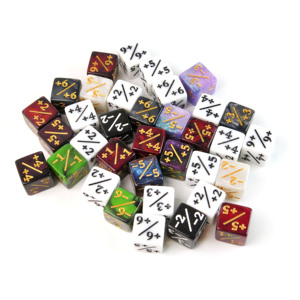 Juego de Dados Acrílicos para Enseñanza de Operaciones Matemáticas de Suma y Resta - Product Image 4