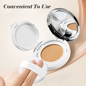 New Luxury15g Electroplating Compartment Loose Powder Cosmetics Empty <b>Plastic</b> with <b>Mirror</b> Powder Puff - Product Image 5