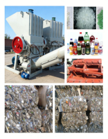 Mesin Penghancur Plastik Hemat Energi dengan Kebisingan Rendah untuk Daur Ulang Film PP PE dan Kantong Jumbo dengan Kontrol PLC