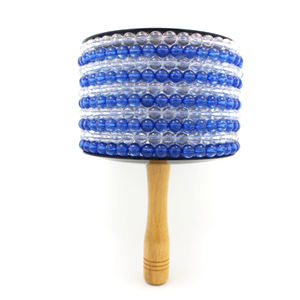 Instrument de <span class=keywords><strong>percussion</strong></span> Cabasa en bois professionnel pour l'éducation musicale, l'entraînement rythmique et la performance du groupe - Product Image 6