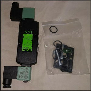 วาล์วสปูล SCG551A002MS.24/DC - 3/2 ทาง รุ่นขายดี, ช่องต่อแบบ NAMUR, ซีรีส์ 551 วาล์วสปูลควบคุมด้วยลม/ไพล็อต - Product Image 4