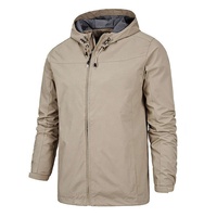Veste de randonnée d'hiver unisexe personnalisée pour les sports de plein air, logo personnalisé, imperméable, Gore-Tex, col à capuche, coupe athlétique pour hommes et femmes