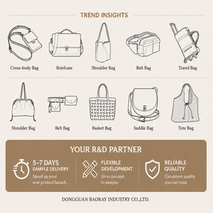 Olive Green Suede Trapeze Bag Luxury Python Pattern Cream Handle Gold Hardware Daily Chic Fashion Women Handbag Custom OEM - Product Image 5