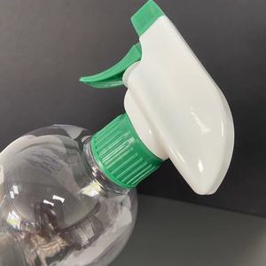 Hot Selling by <strong>Manufacturers</strong> 28mm <strong>Trigger</strong> Spray White and Green Cleaning Spray Alcohol - Product Image 3