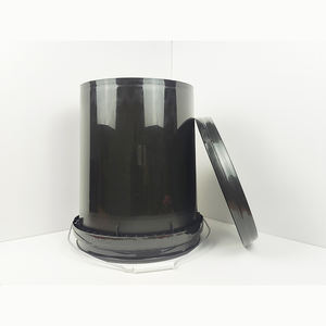 Op Maat Gemaakte Logo Grote Capaciteit Chemicaliën Food Grade Hoge Kwaliteit Ronde 20l Verf Zwarte Emmer - Product Image 5