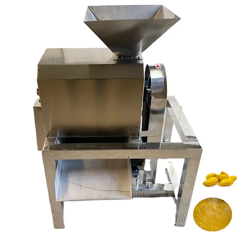 Máquina de pulpa de fruta máquina de pulpa de mango Extractor de pulpa de fruta de pasión