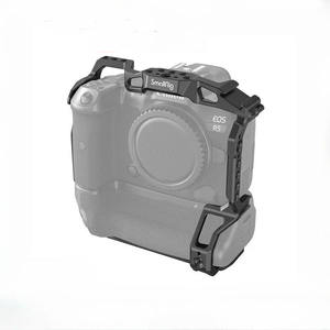 Cage vidéo EOS R5/R6/R5C avec poignée de batterie BG-R10 Cage d'appareil photo en aluminium pour la réalisation de films pour Canon EOS R5/R6/R5C - Product Image 1