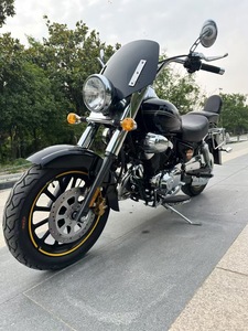 มอเตอร์ไซค์ยอดนิยม รุ่น Halei Retro Streebikes เครื่องยนต์เบนซิน 250 ซีซี สมรรถนะสูง 72V ความเร็วสูงสุด 160 กม./ชม. จากเจียงซู ประเทศจีน - Product Image 6