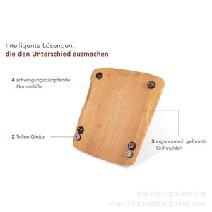 Plateau coulissant en bambou pour Thermomix TM5 TM6, base de support stable pour robot culinaire, en bois - Product Image 4