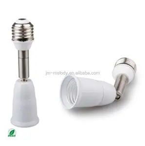 E27 to E27 extension Adapter 180 360 degree rotation adjustable direction E26 TO E26 Lamp led bulb lampholder converter socket