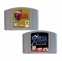 LA LEYENDA DE ZELDA THE MISSING-LINK N64 Cartucho de juego para Nintendo 64 Versión de EE. UU.