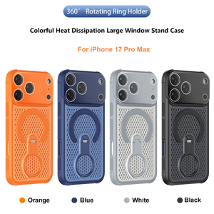 เคสโทรศัพท์แม่เหล็กแบบด้านรุ่นใหม่สำหรับ iPhone 17 11 12 13 Pro Max 14 15 16 Plus พร้อมฟิล์มเลนส์ HD และขายึดป้องกัน - Product Image 3